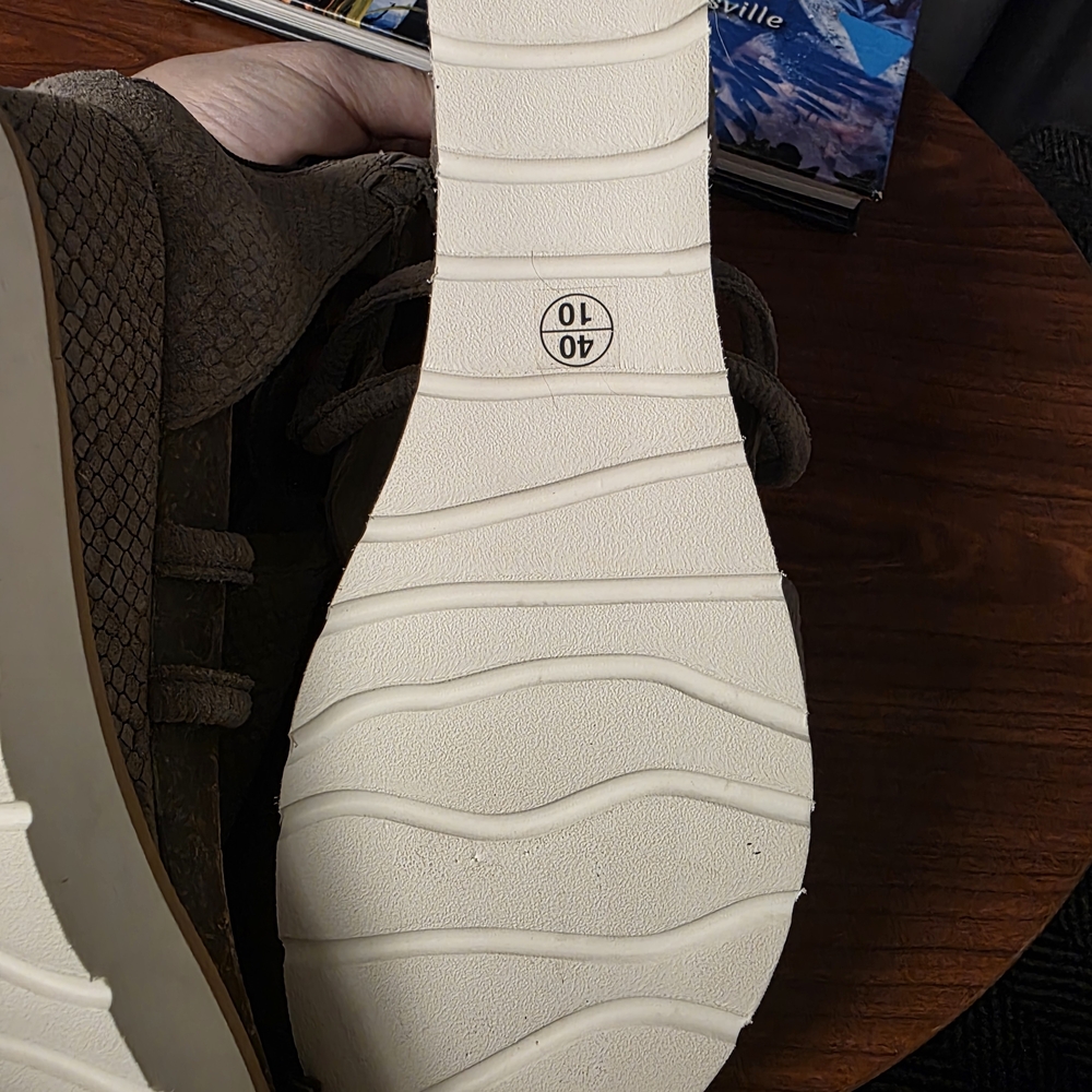 Women's Brown Sandals - Picture 11 of 11